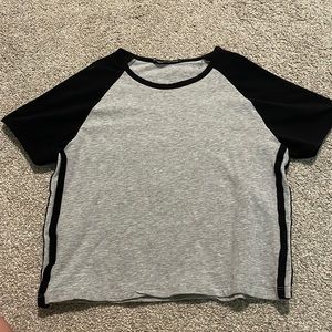 NWOT brandy melville one size fits all cropped tee